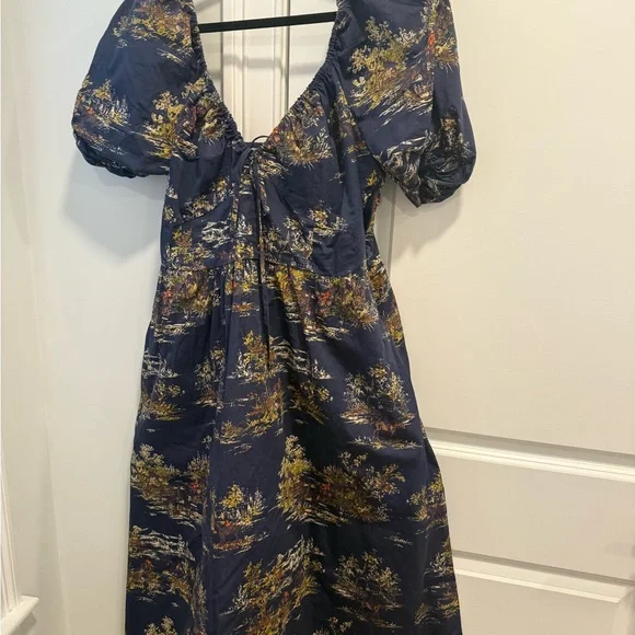 Hill House Equestrian print dress - Picture 2 of 4